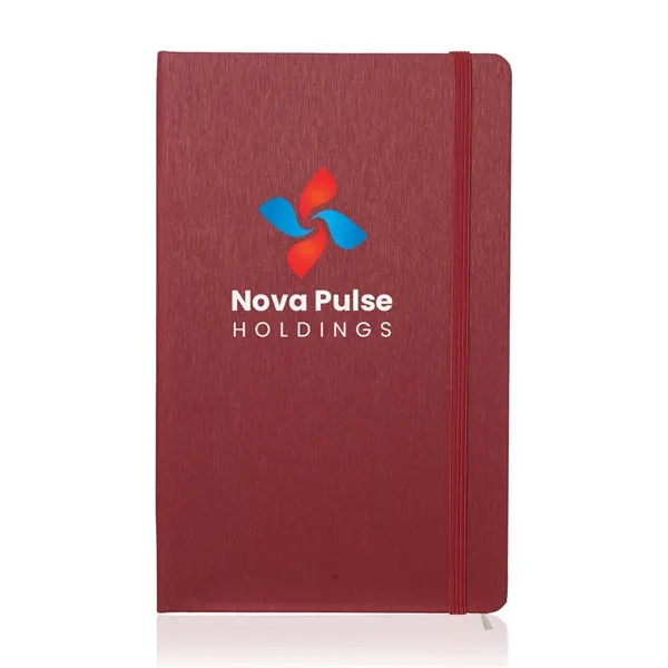 Hard cover journal, 5.5" x 8.5".... from ASI 39552 BEL Promo