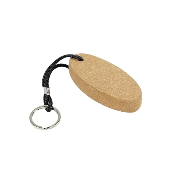 Floating cork keychain plus laser engraving on 1 location... from ASI 37218 Athena Promo (tm)