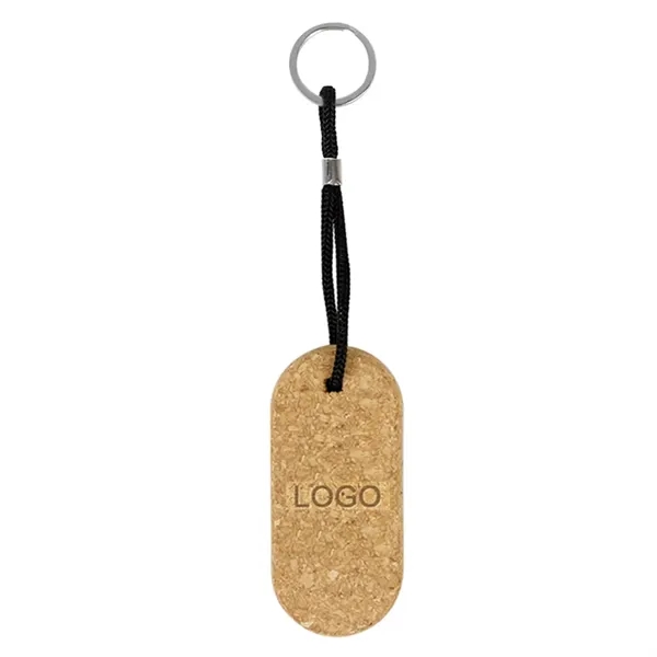 Floating cork keychain plus laser engraving on 1 location... from ASI 37218 Athena Promo (tm)