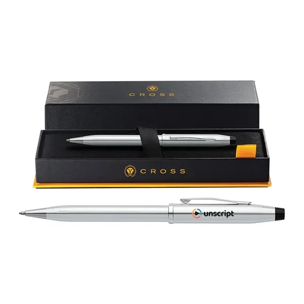 Cross® Century II Lustrous Chrome Pen, Full Color Digital... from ASI 30270 Aakron Line