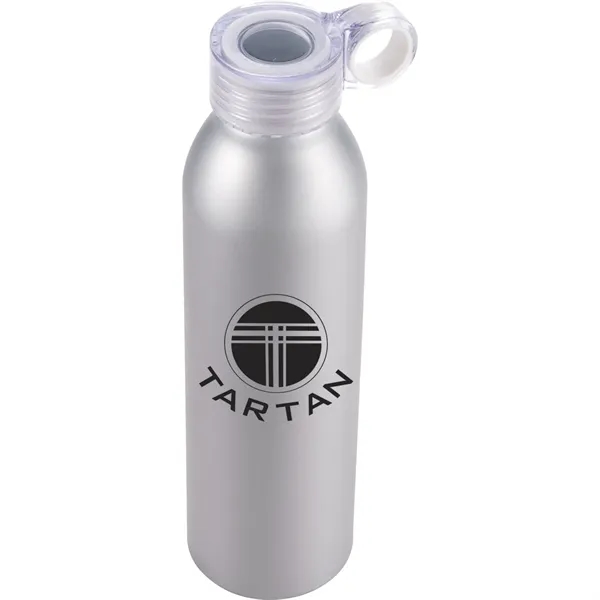 22 oz. aluminum sports bottle with single-wall construction and screw-on lid.... from ASI 66887 PCNA / Bullet