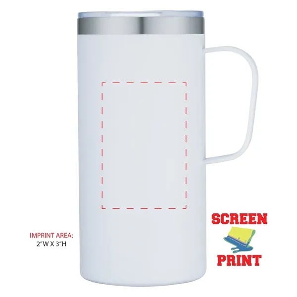 20 oz. Moose Stainless Steel Tall Mug... from ASI 80060 VisionUSA