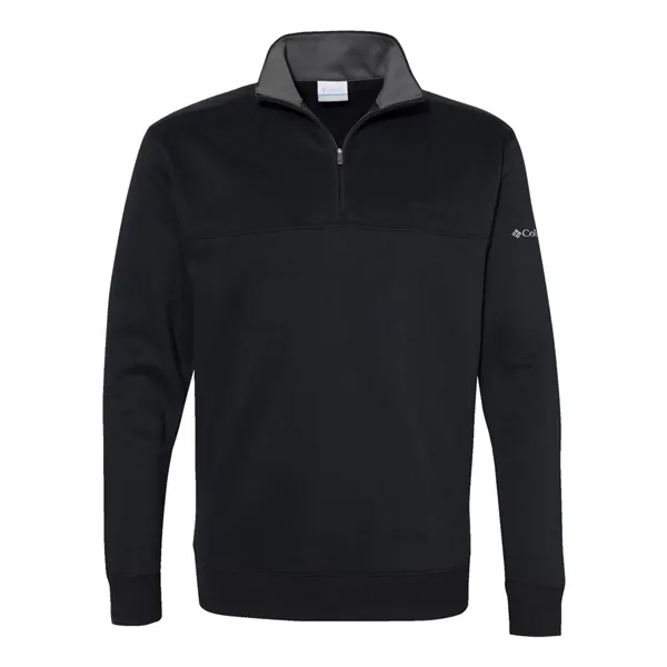 Columbia Hart Mountain™ II Half Zip Pullover... from ASI 84358 S&S Activewear