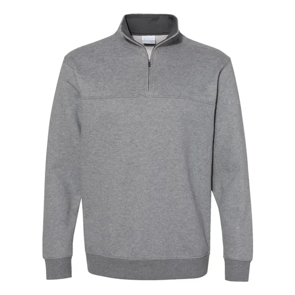 Columbia Hart Mountain™ II Half Zip Pullover... from ASI 84358 S&S Activewear