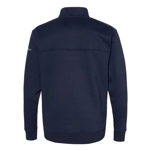 Columbia Hart Mountain™ II Half Zip Pullover... from ASI 84358 S&S Activewear