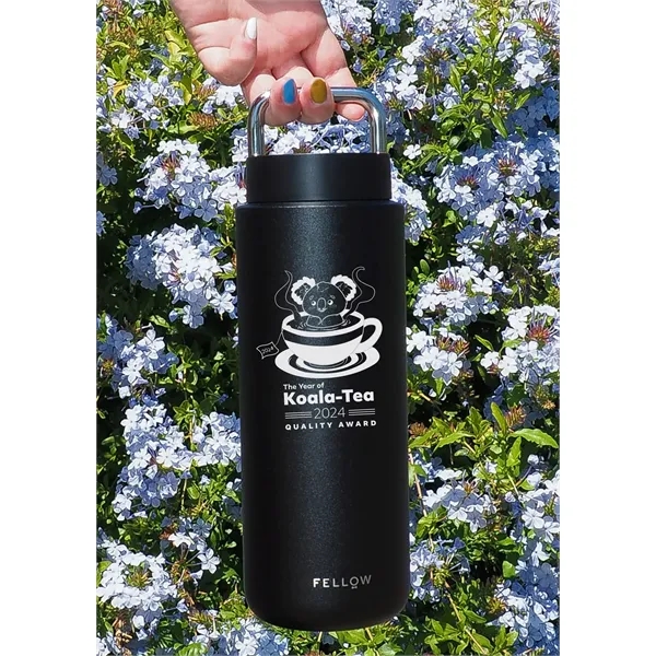 Fellow Carter Carry Water Bottle with ceramic coating 32 oz... from ASI 72657 Active Life Promo / Apres Ski Active Life