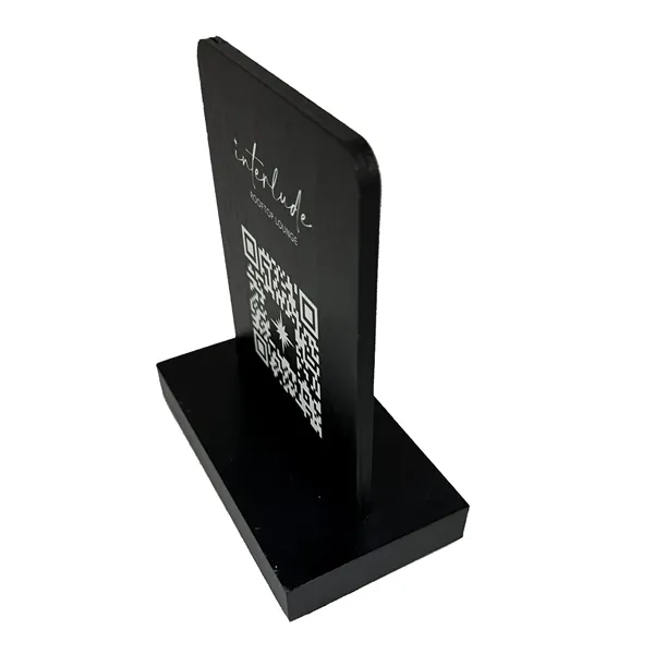 Table Tent Table Top Menu Holder Table Menu QR Restaurant... from ASI 88156 Solid Dimensions Inc / Solid Dimensions Line