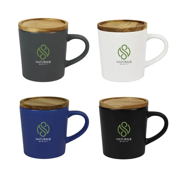 Elevate your beverage experience with this 16oz ceramic mug... from ASI 30112 ACE Products / Ace Line