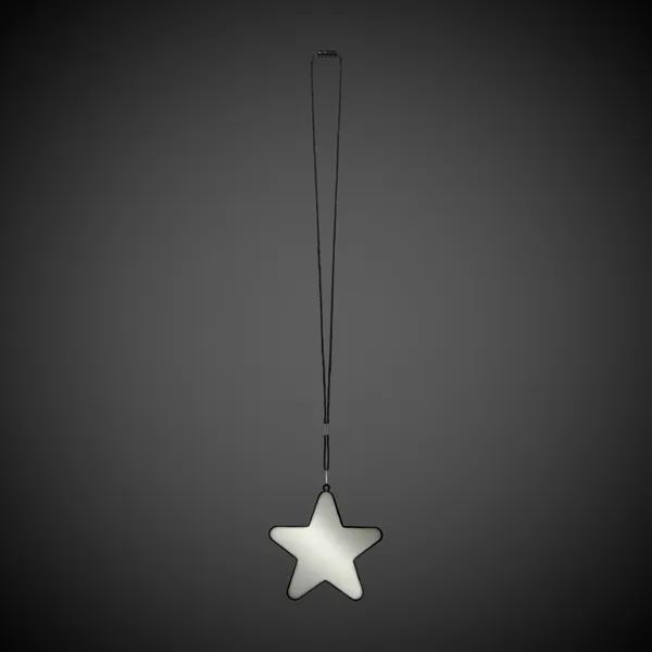 Star time tunnel necklace with 32" cord and LED lights.... from ASI 42016 Brighter Promotions Inc