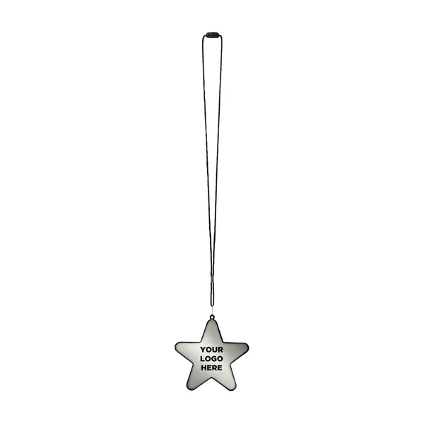 Star time tunnel necklace with 32" cord and LED lights.... from ASI 42016 Brighter Promotions Inc