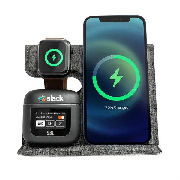 The practical and elegant solution to charging multiple devices - the... from ASI 61005 Hirsch Gift Inc