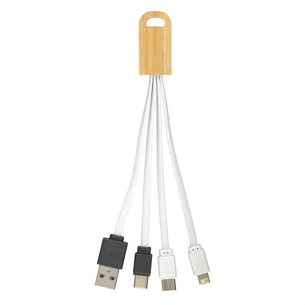 3 IN 1 DUO BAMBOO CABLE... from ASI 30208 A P Specialties / AP Specialties