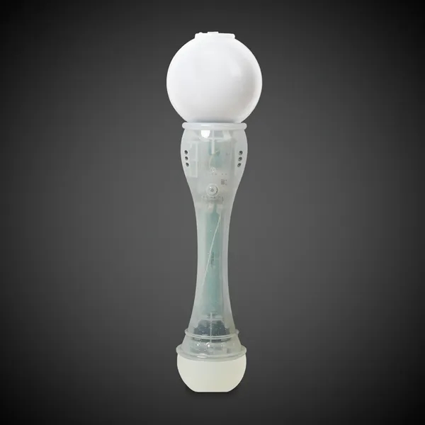 Translucent bubble wand with LED lights.... from ASI 42016 Brighter Promotions Inc / Chemical Light™