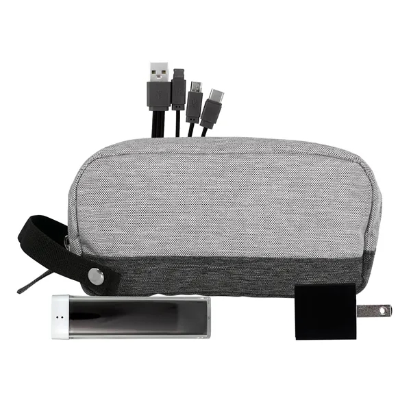 Bay Two Tone Providence Travel Set... from ASI 30208 A P Specialties / AP Specialties