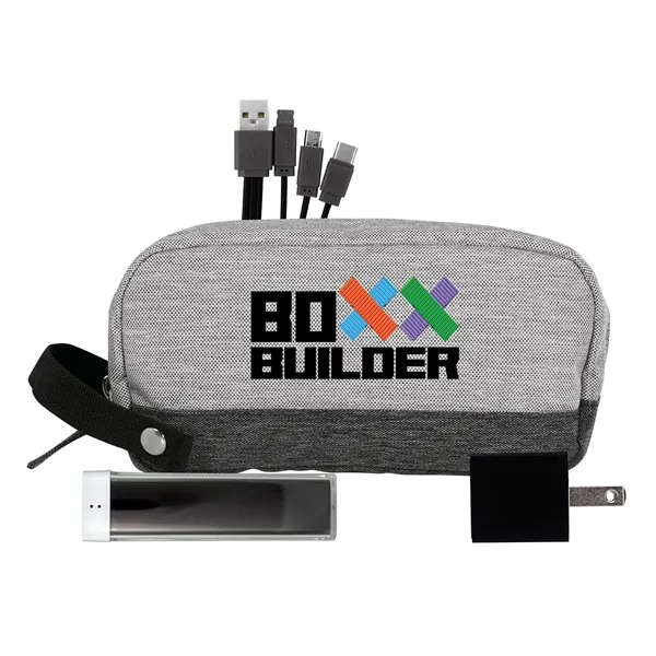 Bay Two Tone Providence Travel Set... from ASI 30208 A P Specialties / AP Specialties