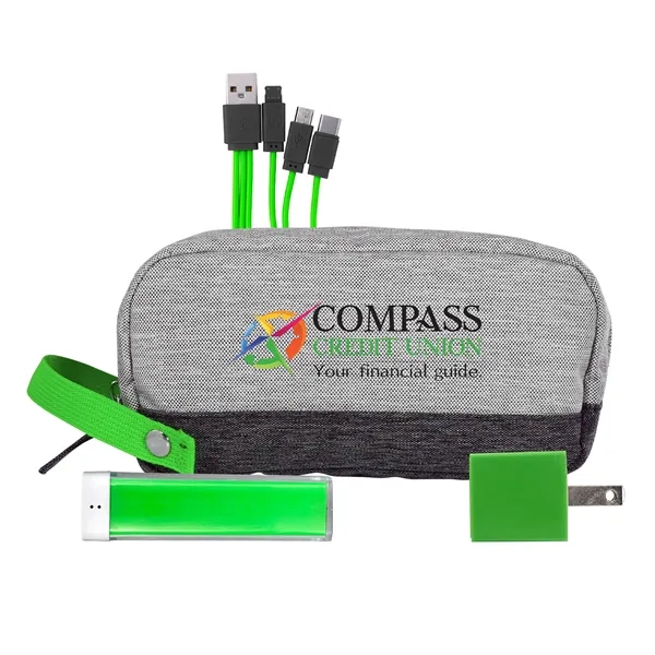 Bay Two Tone Providence Travel Set... from ASI 30208 A P Specialties / AP Specialties