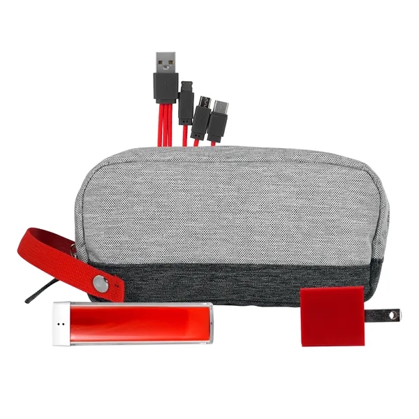 Bay Two Tone Providence Travel Set... from ASI 30208 A P Specialties / AP Specialties