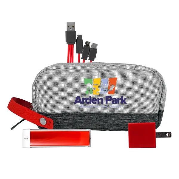 Bay Two Tone Providence Travel Set... from ASI 30208 A P Specialties / AP Specialties