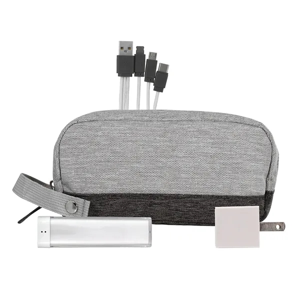 Bay Two Tone Providence Travel Set... from ASI 30208 A P Specialties / AP Specialties