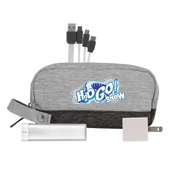 Bay Two Tone Providence Travel Set... from ASI 30208 A P Specialties / AP Specialties