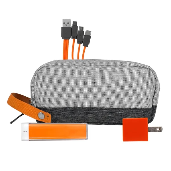 Bay Two Tone Providence Travel Set... from ASI 30208 A P Specialties / AP Specialties