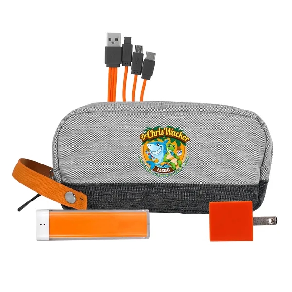 Bay Two Tone Providence Travel Set... from ASI 30208 A P Specialties / AP Specialties