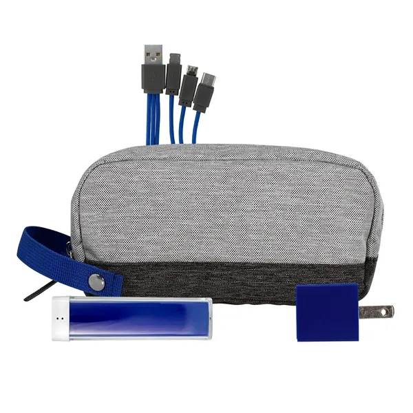 Bay Two Tone Providence Travel Set... from ASI 30208 A P Specialties / AP Specialties