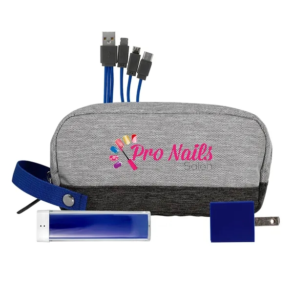 Bay Two Tone Providence Travel Set... from ASI 30208 A P Specialties / AP Specialties