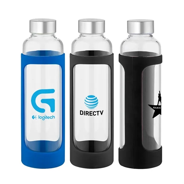 20 oz Glass Water Bottle... from ASI 31517 Admart Products