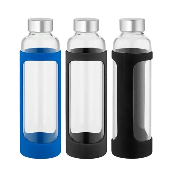 20 oz Glass Water Bottle... from ASI 31517 Admart Products