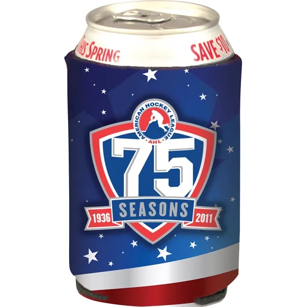 Can Can Cooler beverage holder made from premium quality 1/8" open... from ASI 61966 HPG / Best Promotions USA