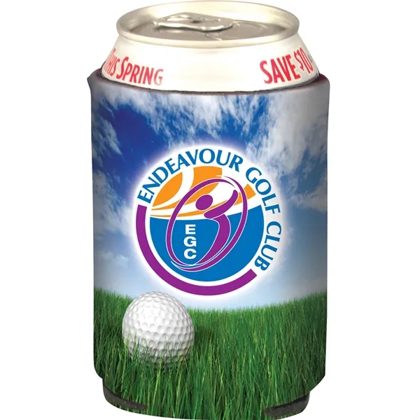 Can Can Cooler beverage holder made from premium quality 1/8" open... from ASI 61966 HPG / Best Promotions USA