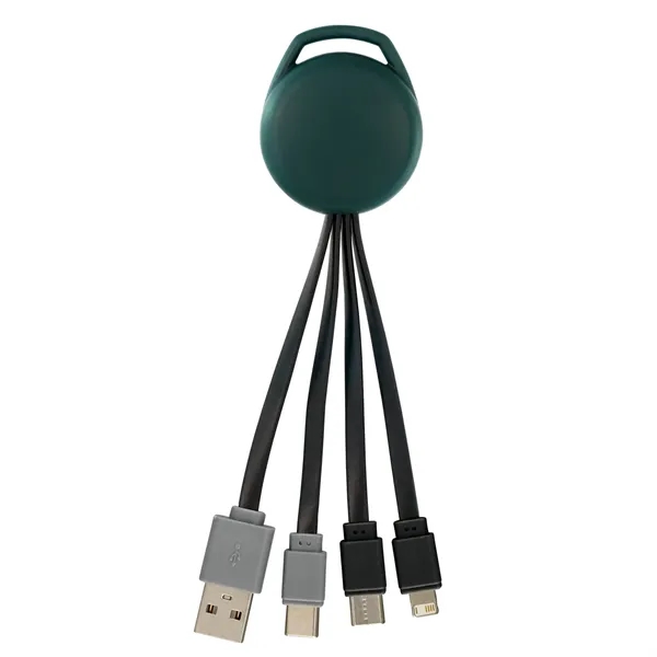 VIVID DUAL INPUT 3-IN-1 CHARGING CABLE... from ASI 30208 A P Specialties / AP Specialties