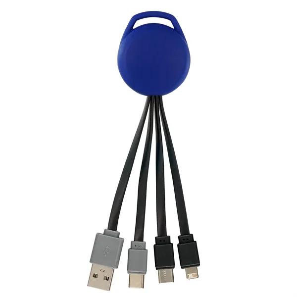 VIVID DUAL INPUT 3-IN-1 CHARGING CABLE... from ASI 30208 A P Specialties / AP Specialties