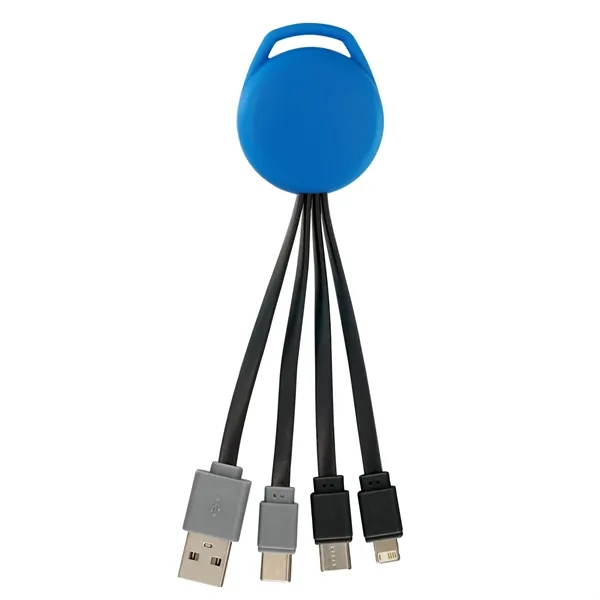 VIVID DUAL INPUT 3-IN-1 CHARGING CABLE... from ASI 30208 A P Specialties / AP Specialties