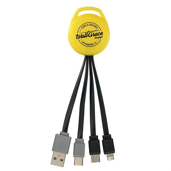 VIVID DUAL INPUT 3-IN-1 CHARGING CABLE... from ASI 30208 A P Specialties / AP Specialties