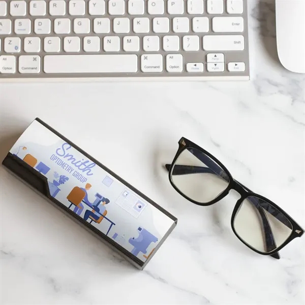 Blue light blocking glasses w/storage case... from ASI 61966 HPG / Mixie