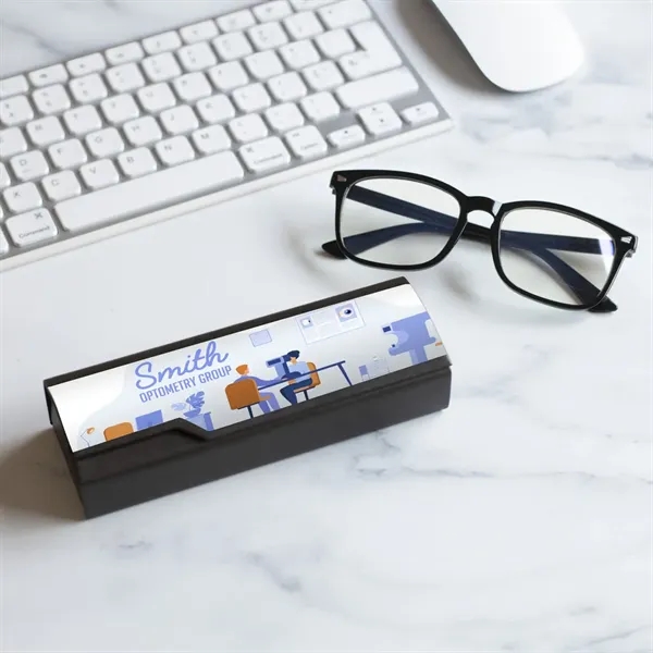Blue light blocking glasses w/storage case... from ASI 61966 HPG / Mixie