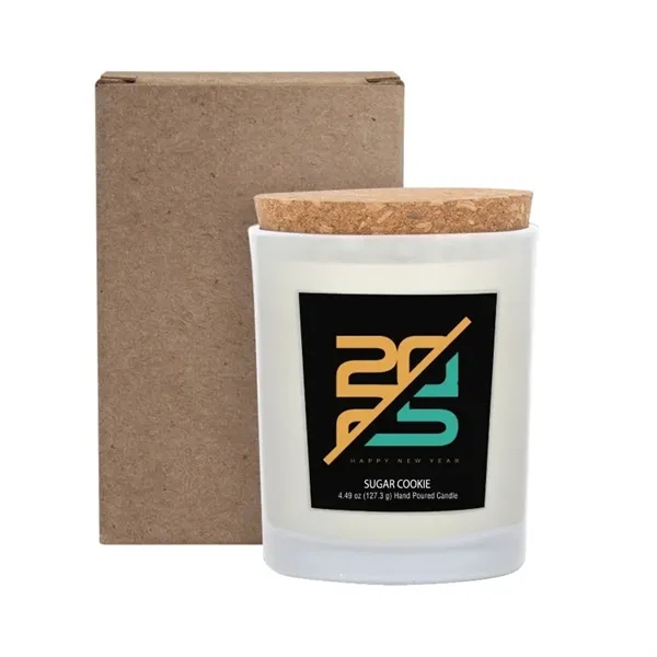 Indulge in the intoxicating aromas of our Lumin Frosted 6oz Candle... from ASI 62088 IDProductsource