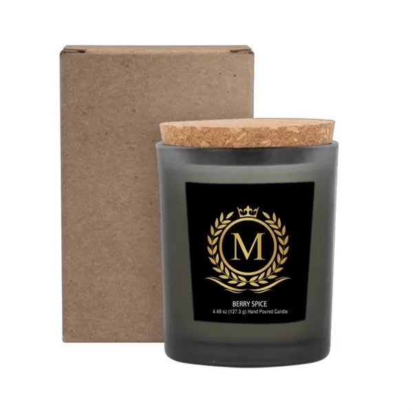 Indulge in the intoxicating aromas of our Lumin Frosted 6oz Candle... from ASI 62088 IDProductsource