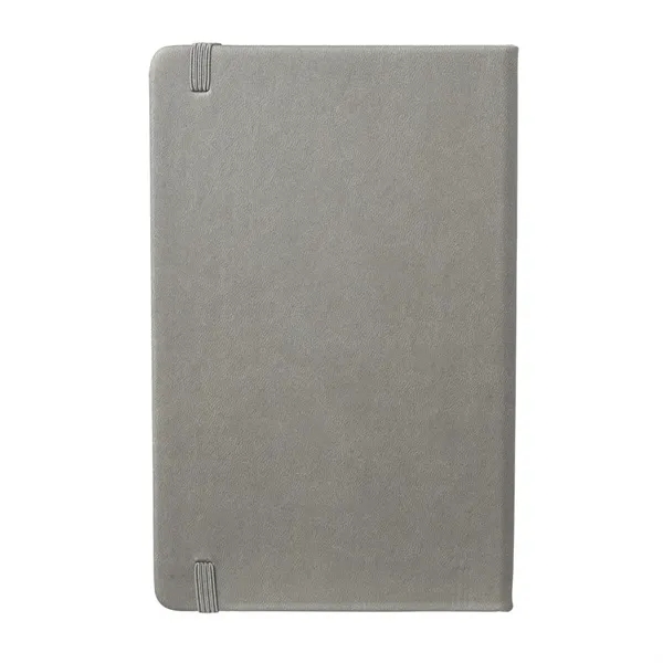 5.25" x 8.25" 80-page hardcover journal notebook with shimmer cover and... from ASI 39552 BEL Promo