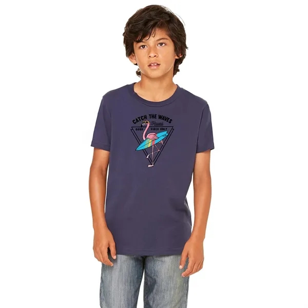 Bella + Canvas Youth Jersey Short-Sleeve T-Shirt... from ASI 30208 A P Specialties / AP Specialties