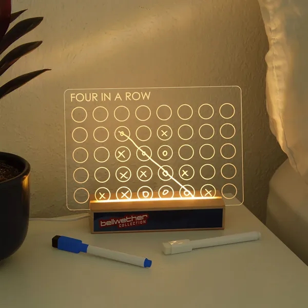 Bring some fun to your desk with the Scribbler Glow Games.... from ASI 61966 HPG / HandStands