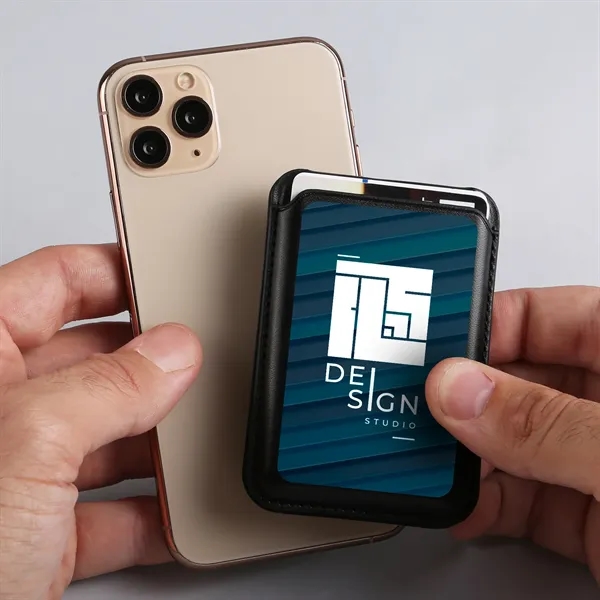 Lean2 is a foldable Magnetic wallet and stand, holding up to... from ASI 61966 HPG / OrigAudio HPG Gold