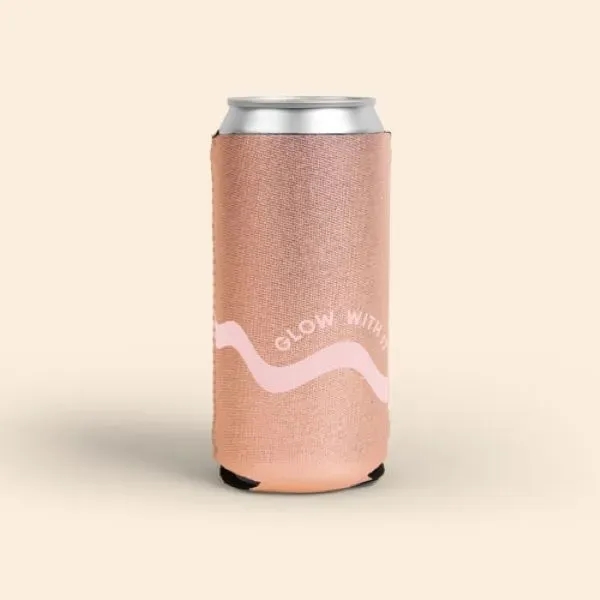 Metallic Neoprene ( Wetsuit Material ), collapsible can insulator with customizable... from ASI 74710 Numo