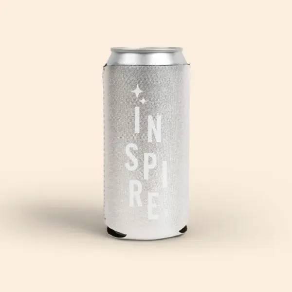 Metallic Neoprene ( Wetsuit Material ), collapsible can insulator with customizable... from ASI 74710 Numo