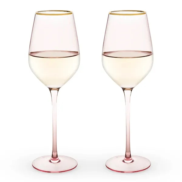 Electroplated Gold Rim Adds Extra Sparkle To Your Bubbly.... from ASI 61966 HPG / HPG Gold Beacon Premium Brands