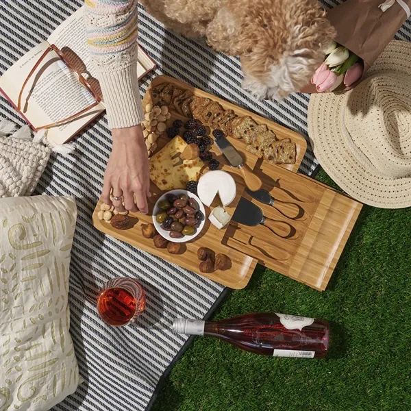 Cheese board and knife sets are a fantastic entertaining solution at... from ASI 61966 HPG / HPG Gold Beacon Premium Brands