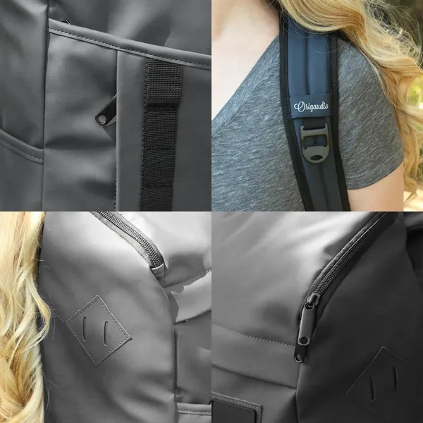 The rugged Finley Mill Pack is made from recycled materials with... from ASI 61966 HPG / OrigAudio