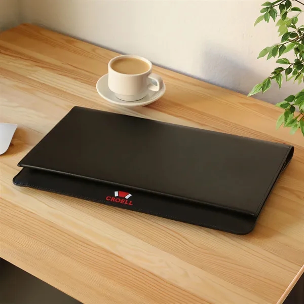 Travlr Dual Function Sleeve transforms from laptop sleeve into a desk... from ASI 61966 HPG / HandStands HPG Gold